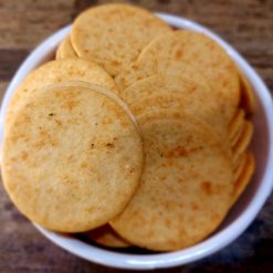 Savory Potato Biscuits - Delicious Snack made with Real Potatoes