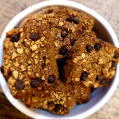 Choco Nuts Butter Cookies - Rich Chocolatey Bliss with Crunchy Nuts