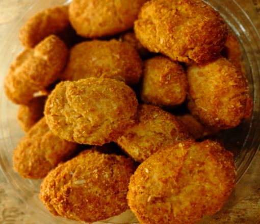 Honey Coconut Butter Cookies - Sweet Delight with Real Honey and Coconut Flakes - AvonBakers