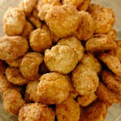 Mini Coconut Butter Cookies - Bite-Sized Bliss with Real Coconut Flakes - AvonBakers