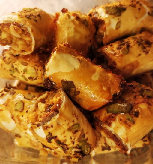 Turkish Rich Dry Fruit Baklava - Exquisite Delight with Premium Dry Fruits - AvonBakers