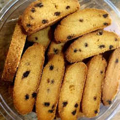 Butter Choco Chip Biscotti - Indulgent Treat with Rich Butter and Chocolate Chips