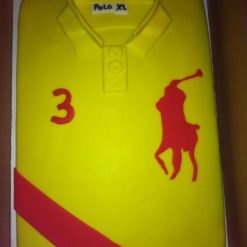 041813Polo_Yellow_T-shirt_Designer_Cake