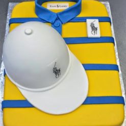 043061Polo_T-shirt_N_Cap_Designer_Cake