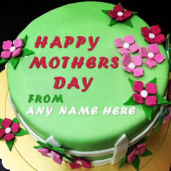 Wish Happy Mother's Day Cake - Heartfelt cake for Mom, perfect for showing love and appreciation