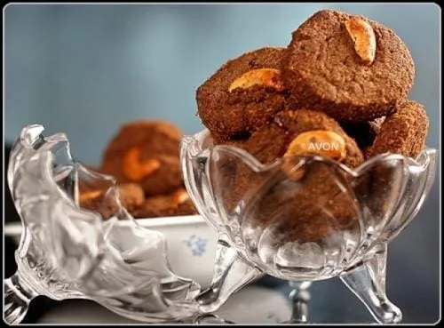 Butter Coffee Kaju Cookies - Rich Flavors with Cashew Nuts - AvonBakers