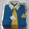 My Dad Is My Hero Cake - Adorned with fondant decorations or a personalized message, perfect for celebrating Father's Day