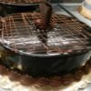 Chocolate Fudge Delight - Rich chocolate fudge cake with creamy icing, topped with ganache and chocolate shavings, perfect for celebrations