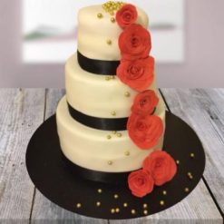 363251Anniersary_Theme_Rosy_Delight_cake