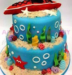 448144Sea_Beach_Theme_Designer_Cake