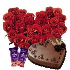 55409620-heartshaped-red-roses-heart-cake-2pc-silk