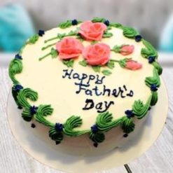 Super Daddy Cake - Rich layers with creamy frosting, perfect for celebrating Father's Day