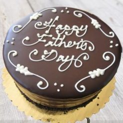 Chocolate Cake for Dad - Rich chocolate layers with creamy frosting, perfect for celebrating Father’s Day