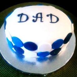 Cake for Dad - Moist layers with decadent frosting, perfect for celebrating Dad's special day