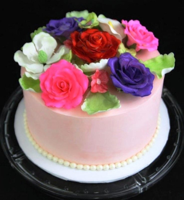 Rose Bouquet Cake Avon Bakers