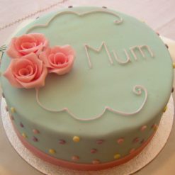 Cake for Mom - Heartfelt cake for Mom, perfect for showing love and appreciation