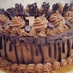 Magical Chocolate Cake - Moist chocolate cake with velvety smooth frosting, perfect for any celebration