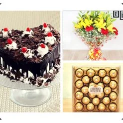 7121105147Rocher_flower_and_Cake