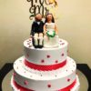 couple theme cake