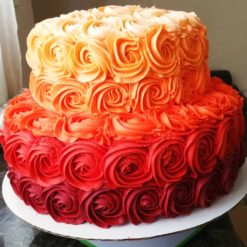 roses cake