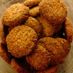 Sugar Free Coconut Cookies - Guilt-Free Delight with Natural Sweeteners and Coconut - AvonBakers