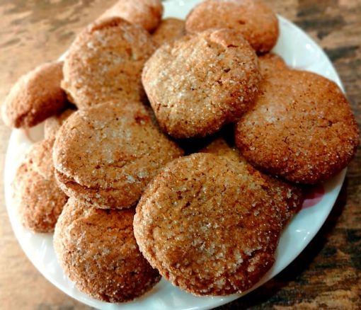 7 Grain Healthy Desi Ghee Cookies - Nutritious Indulgence with Whole Grains and Desi Ghee - AavonBakers