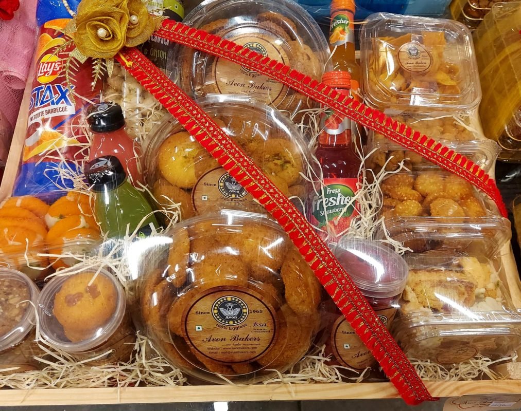 assorted bakery gift hamper