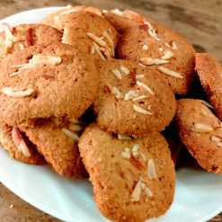 Gluten Free Healthy Jowar Cookies - Wholesome Delight with Nutritious Jowar Flour - AvonBakers