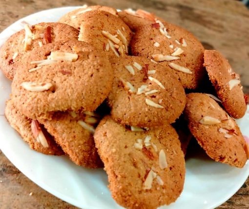 Gluten Free Healthy Jowar Cookies - Wholesome Delight with Nutritious Jowar Flour - AvonBakers