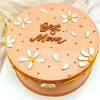 Elegant Mother's Day Special Cake - Cake adorned with elegant decorations - AvonBakers