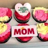 Set of Mother's Day Special Cupcakes - Cupcakes adorned with Mother's Day decorations