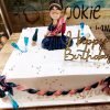 Retro Theme Adorable Designer Cake - Cake with retro decorations - AvonBakers