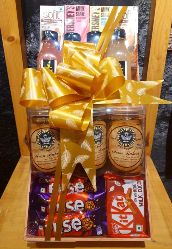 Wooden Theme Adorable Assorted Hamper - Taste the Delights | Order Now