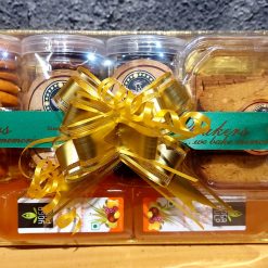 Elegantly Wrapped Assorted Bakery Delicacies Hamper - Pastries, Cookies, Bliss | Order Now