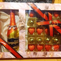 Assorted Luxurious Homemade Chocolate Box - Handcrafted Bliss | Order Now