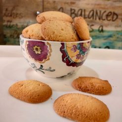 Custard Cashew Butter Cookies - Creamy Custard Flavor with Crunchy Cashew Bits - AvonBakers