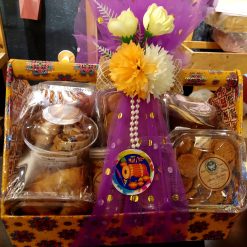 Holi Special Gourmet Gifting Hamper - Sweets, Snacks, Joy | Order Now