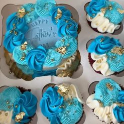 Father’s Day Special Cakes and Cupcakes with personalized designs and heartfelt messages