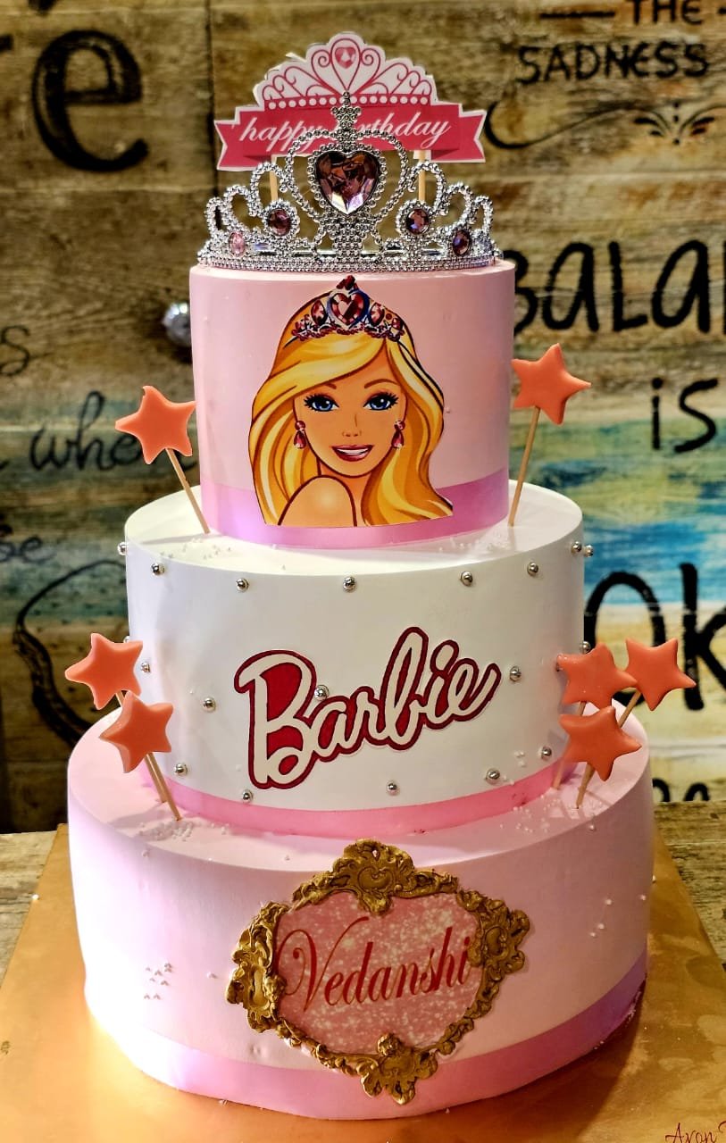 barbie-cake
