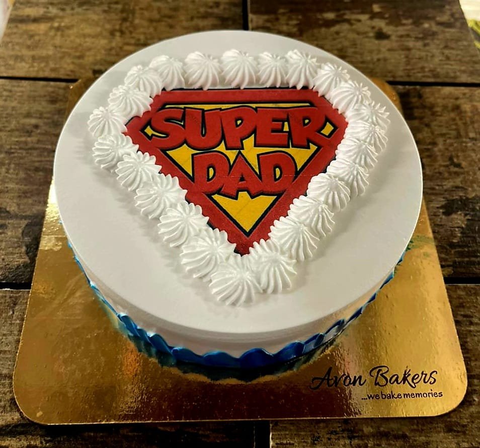 Best Dad Ever Theme Designer Cake