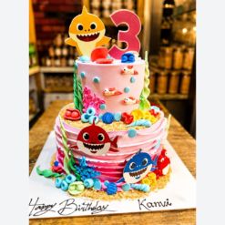 Kids Special Baby Shark Theme Designer Cake