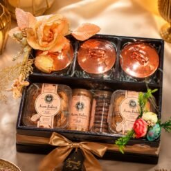 Floral Theme Adorable Gourmet Hamper