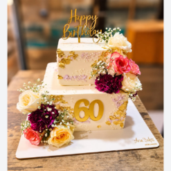 Birthday/ Anniversary Theme Elegant Designer Cake