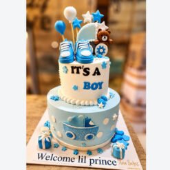 Welcome Baby Theme Adorable Designer Cake