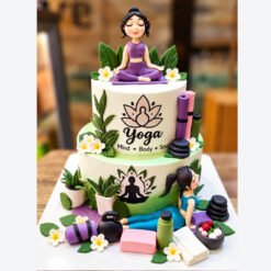 yoga-theme-designer-cake